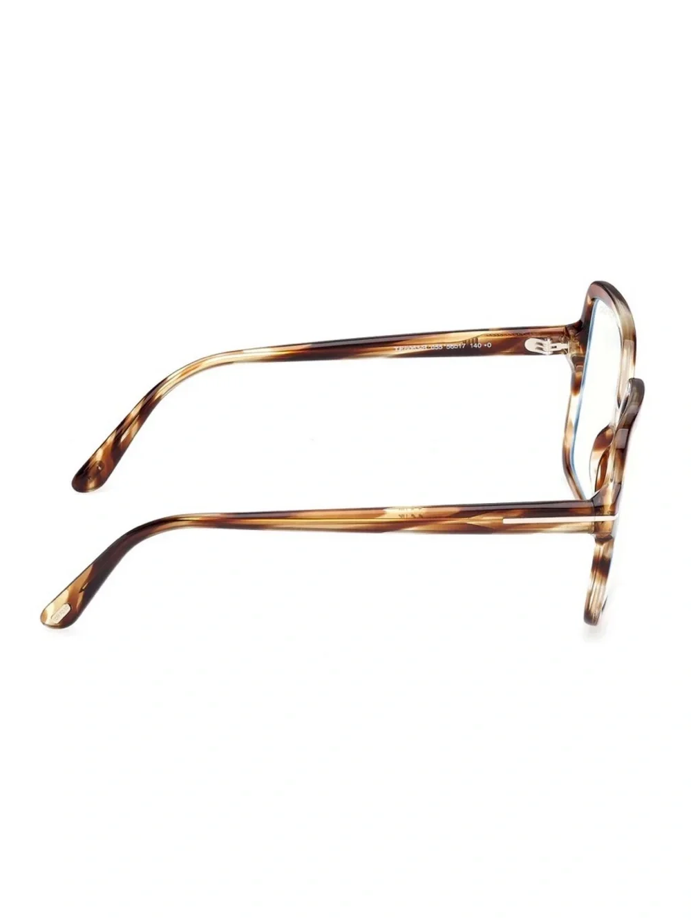 New Tom Ford FT6063-B 055 Tortoiseshell Square Women Glasses Authentic